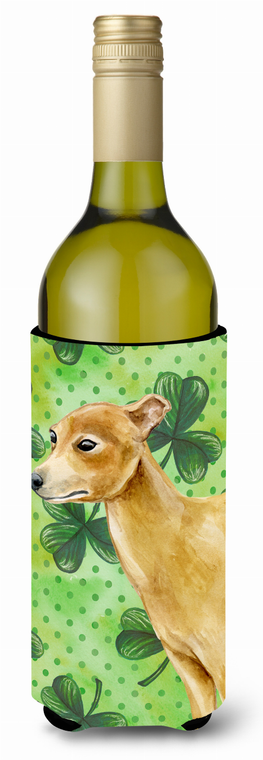 Dog with St Patrick's Design Wine Bottle Hugger - 652259170012