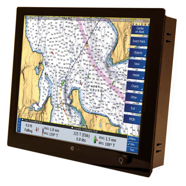 Seatronx 19" Pilothouse Touch Screen Display - 850036822141