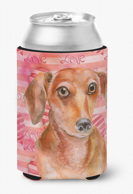 Love Design With Dog Can or Bottle Hugger - 652259205301