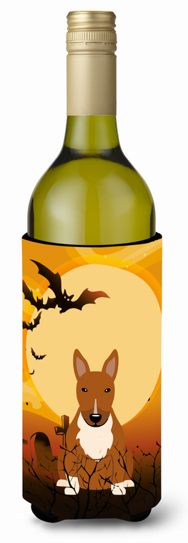 Halloween with Dog Design Wine Bottle Hugger - 638508541994