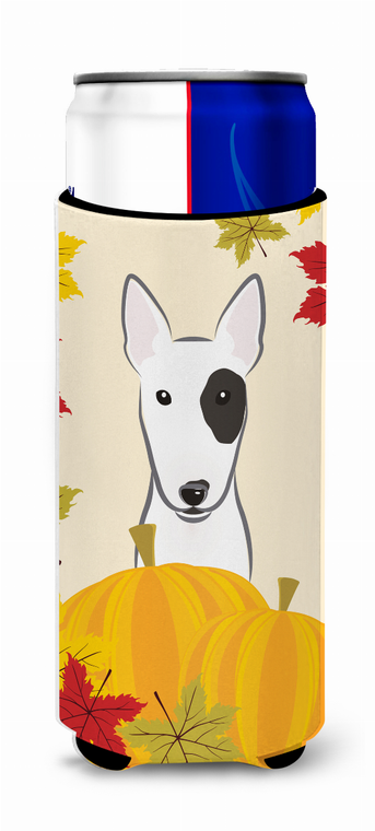 Thanksgiving Dog Design Ultra Hugger for slim cans - 638508202420