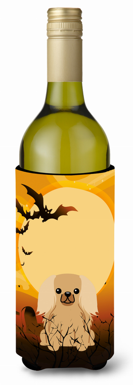 Halloween with Dog Design Wine Bottle Hugger - 638508541697