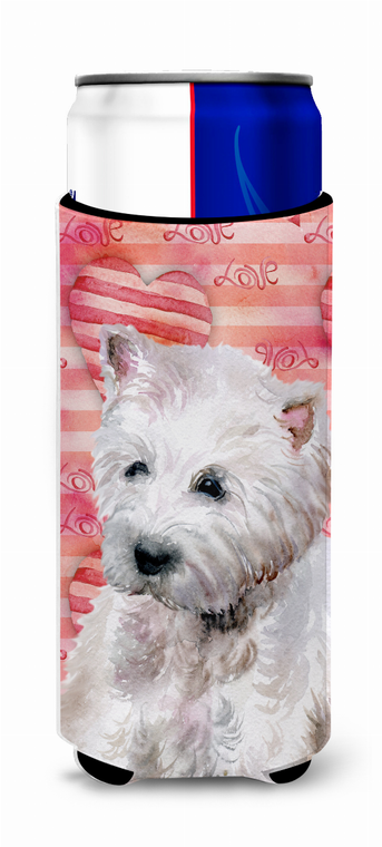 Dog with Love Design Ultra Hugger for slim cans - 652259163083