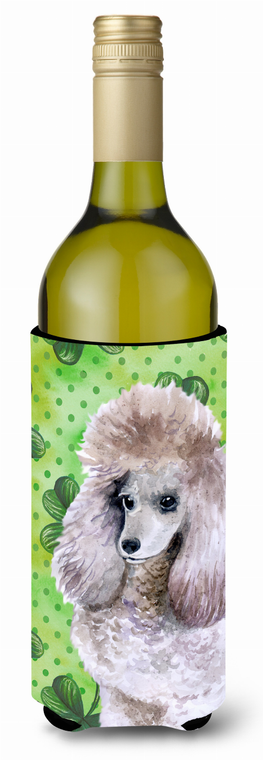 Dog with St Patrick's Design Wine Bottle Hugger - 652259169689