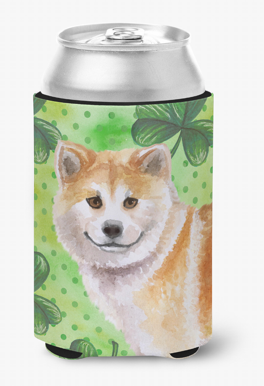 St Patrick's With Dog Can or Bottle Hugger - 652259205882