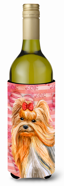 Dog with Love Design Wine Bottle Hugger - 652259164660