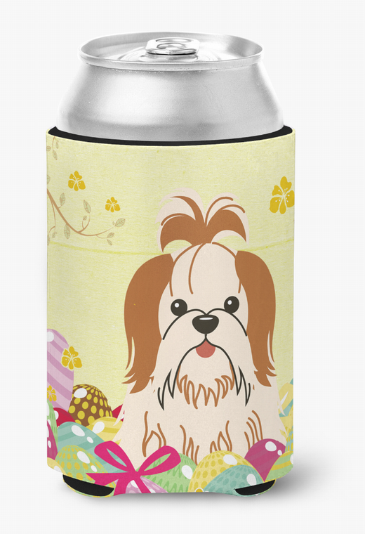 Easter Eggs Dog Design Can or Bottle Hugger - 638508763952