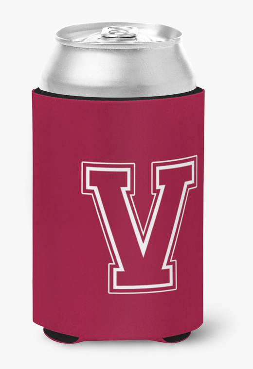 Monogram Letter Can or Bottle Hugger - 705332001168