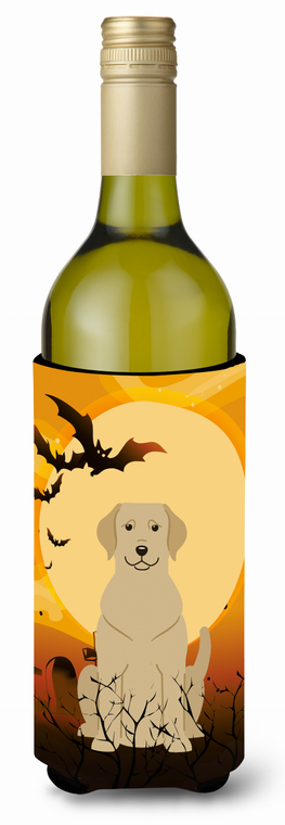 Halloween with Dog Design Wine Bottle Hugger - 638508541208