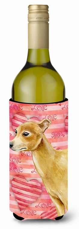 Dog with Love Design Wine Bottle Hugger - 652259164790