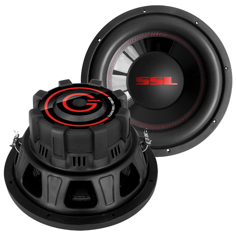 Soundstorm Charge 10" 1000 Watt 4 Ohm Dvc - 791489129299
