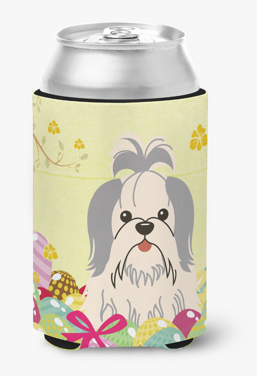 Easter Eggs Dog Design Can or Bottle Hugger - 638508763938