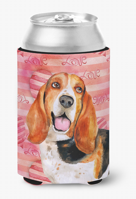 Love Design With Dog Can or Bottle Hugger - 652259205271