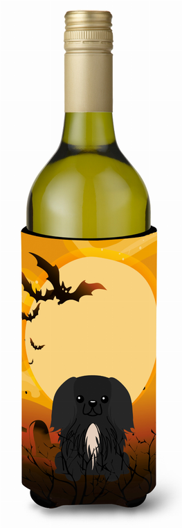 Halloween with Dog Design Wine Bottle Hugger - 638508541727