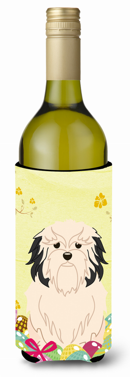 Easter Eggs with Dog Wine Bottle Hugger - 638508759047