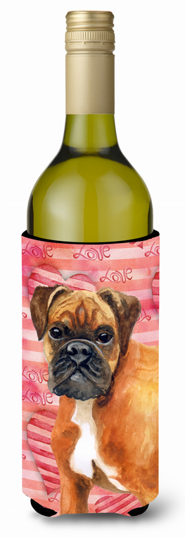 Dog with Love Design Wine Bottle Hugger - 652259164219