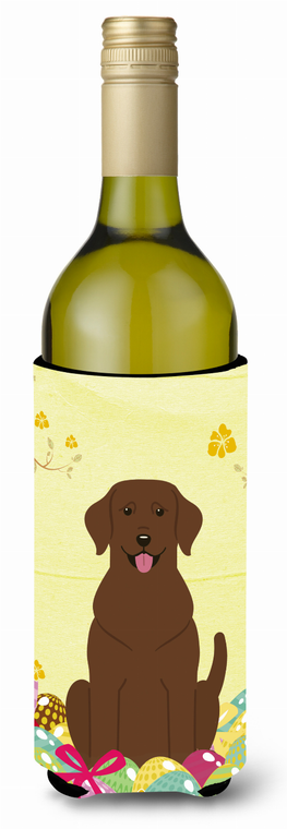 Easter Eggs with Dog Wine Bottle Hugger - 638508759412
