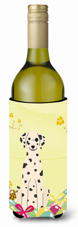 Easter Eggs with Dog Wine Bottle Hugger - 638508759825