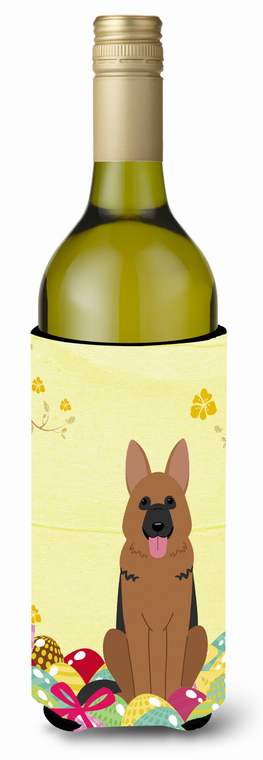 Easter Eggs with Dog Wine Bottle Hugger - 638508759528
