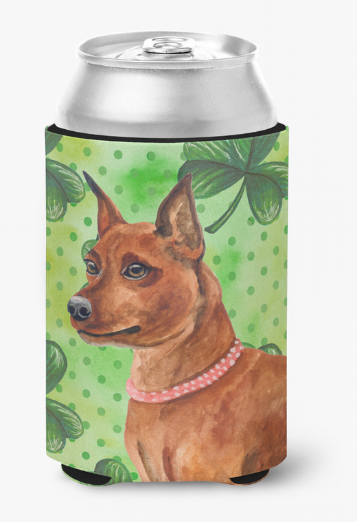 St Patrick's With Dog Can or Bottle Hugger - 652259205660