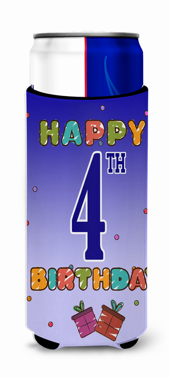 Happy Birthday Ultra Hugger for slim cans - 638508062697