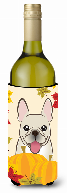 Thanksgiving Dog Design Wine Bottle Hugger - 638508208910