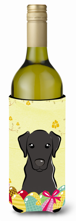 Dog Art Easter Egg Hunt Wine Bottle Hugger - 638508207647