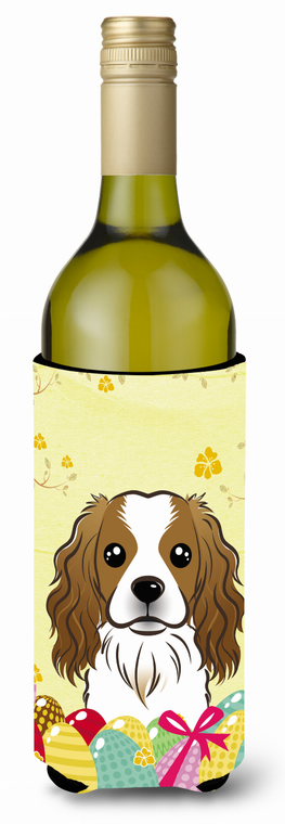 Dog Art Easter Egg Hunt Wine Bottle Hugger - 638508207531
