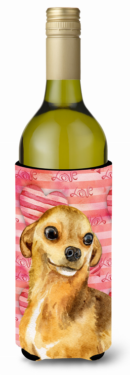 Dog with Love Design Wine Bottle Hugger - 652259164394