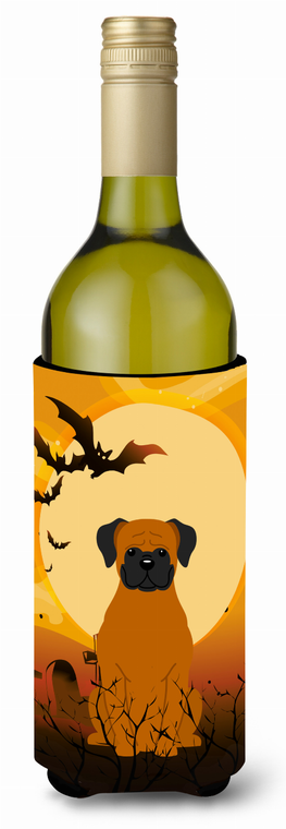 Halloween with Dog Design Wine Bottle Hugger - 638508541802