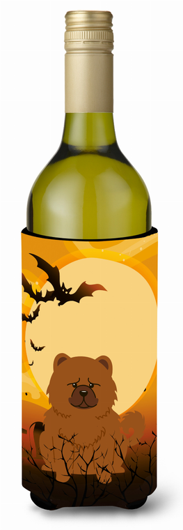 Halloween with Dog Design Wine Bottle Hugger - 638508542076