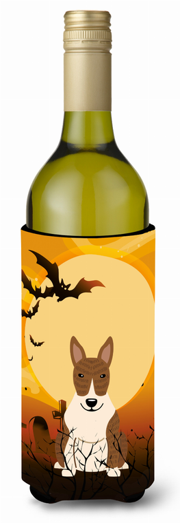 Halloween with Dog Design Wine Bottle Hugger - 638508542021