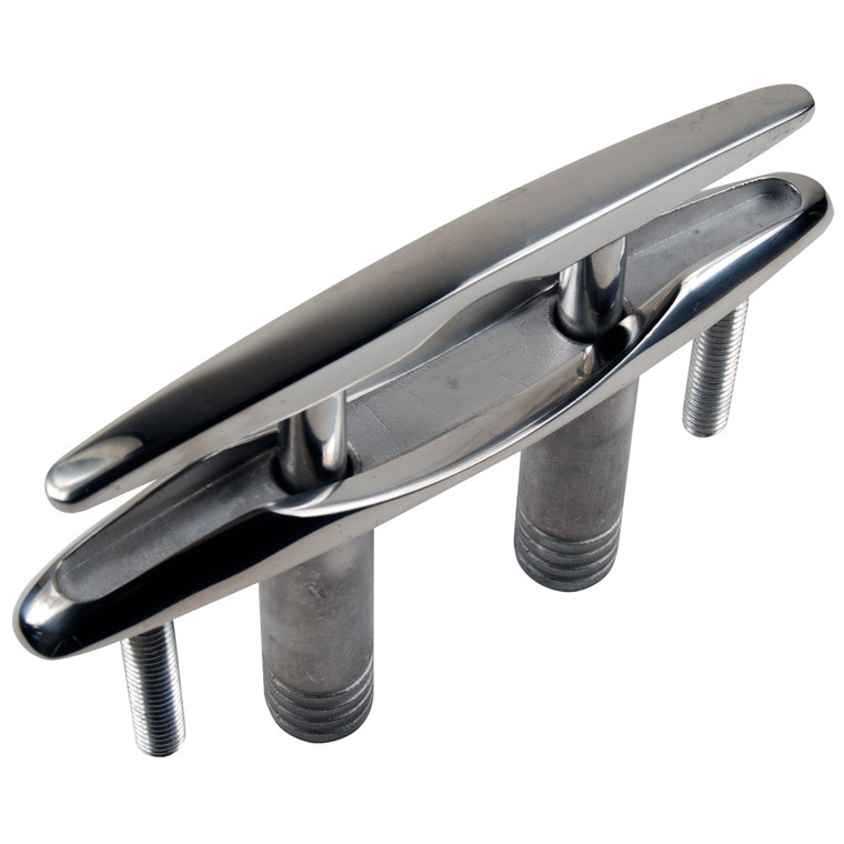 Whitecap Pull Up Stainless Steel Cleat - 6" - 725060670917