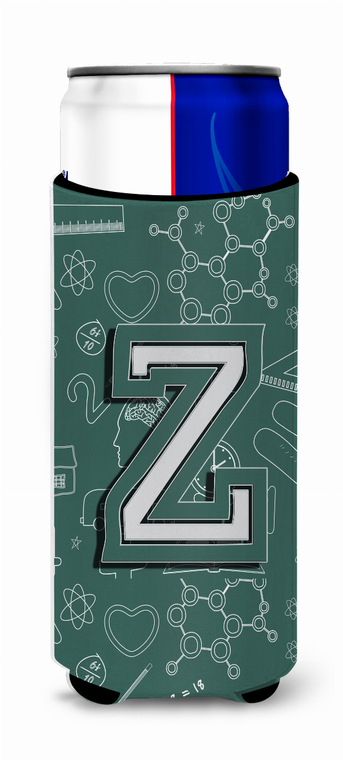 Letter Back to School Initial Ultra Hugger for slim cans - 638508023469