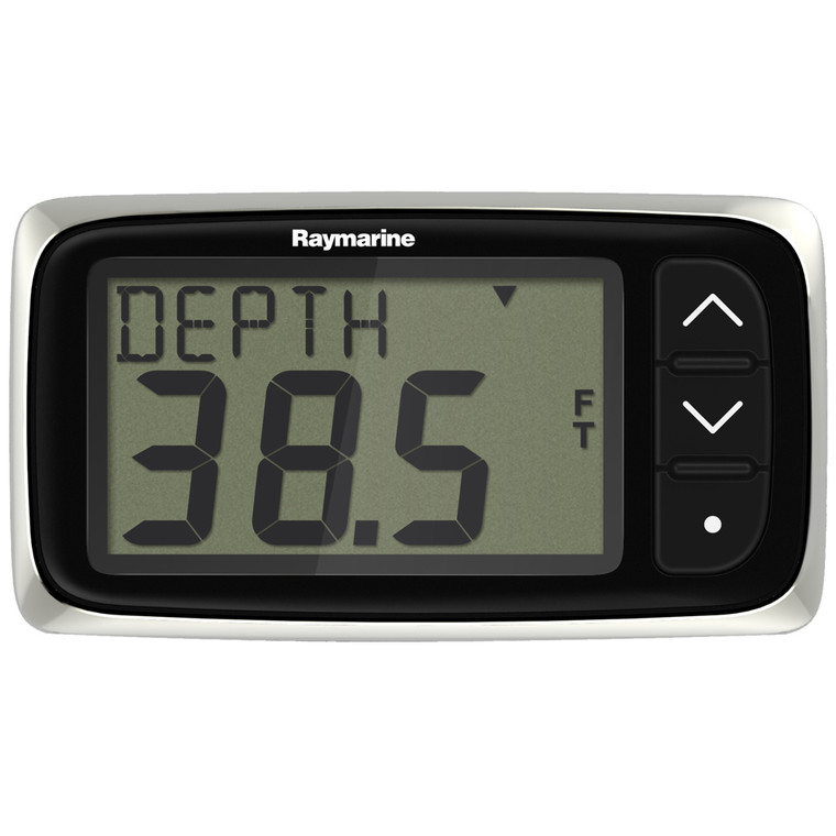 Raymarine i40 Depth Display System w/Thru-Hull Transducer - 723193769249