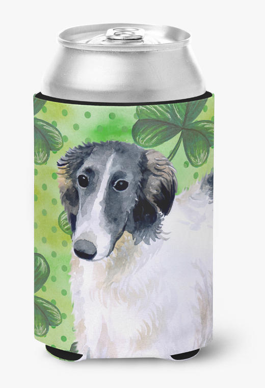 St Patrick's With Dog Can or Bottle Hugger - 652259205820