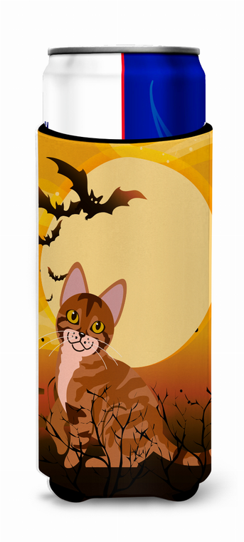 Halloween Cat Ultra Hugger for slim cans - 638508602312