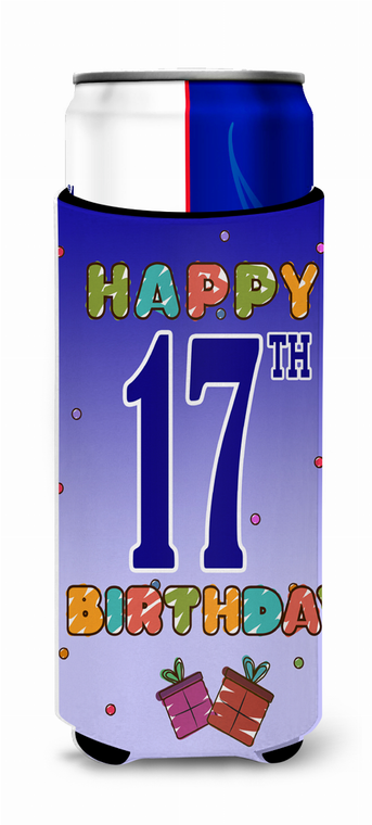 Happy Birthday Ultra Hugger for slim cans - 638508062826