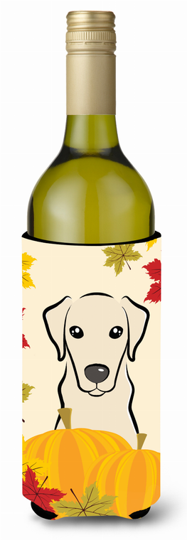 Thanksgiving Dog Design Wine Bottle Hugger - 638508208750