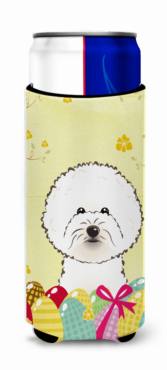 Dog Art Easter Egg Hunt Ultra Hugger for slim cans - 638508201263
