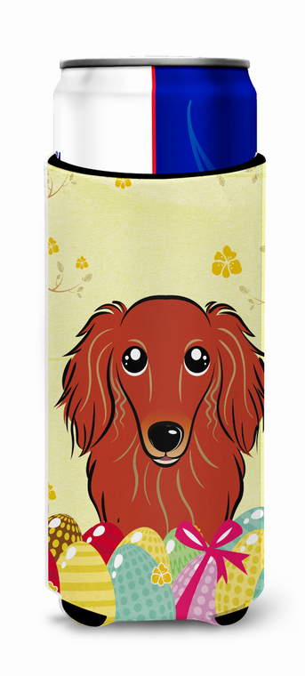 Dog Art Easter Egg Hunt Ultra Hugger for slim cans - 638508201232