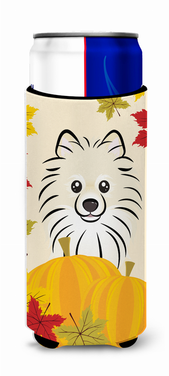 Thanksgiving Dog Design Ultra Hugger for slim cans - 638508202406