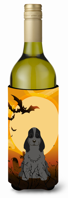 Halloween with Dog Design Wine Bottle Hugger - 638508541574
