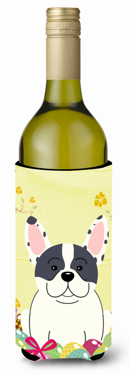 Easter Eggs with Dog Wine Bottle Hugger - 638508758965