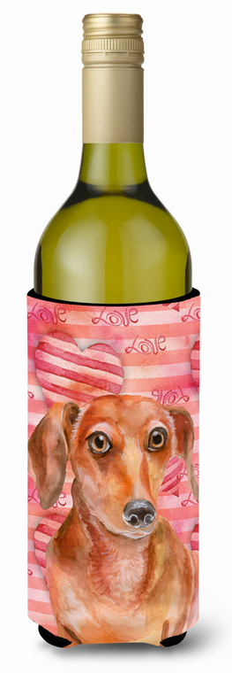 Dog with Love Design Wine Bottle Hugger - 652259164882