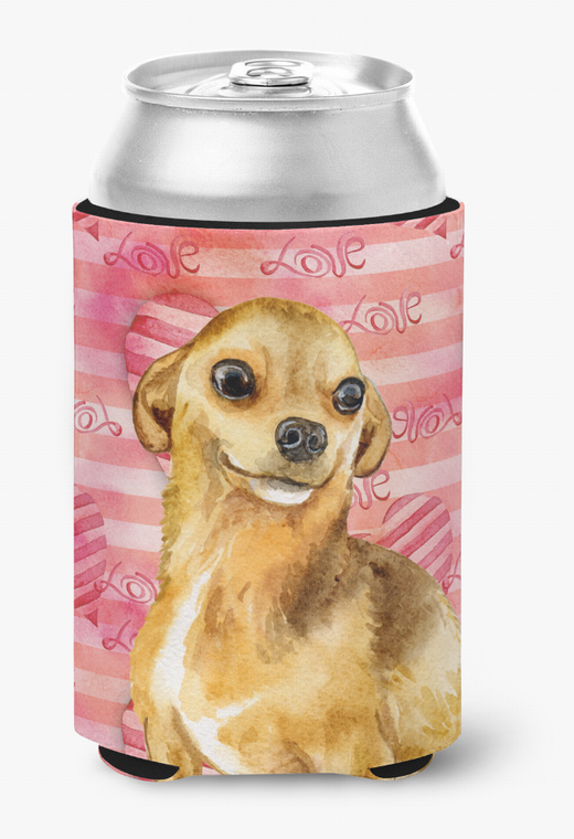 Love Design With Dog Can or Bottle Hugger - 652259204816