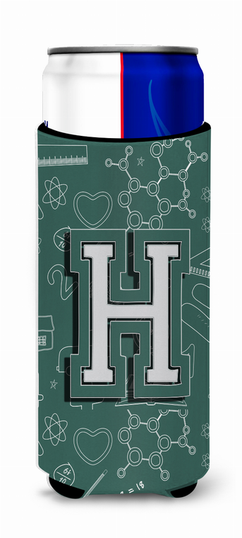 Letter Back to School Initial Ultra Hugger for slim cans - 638508023285