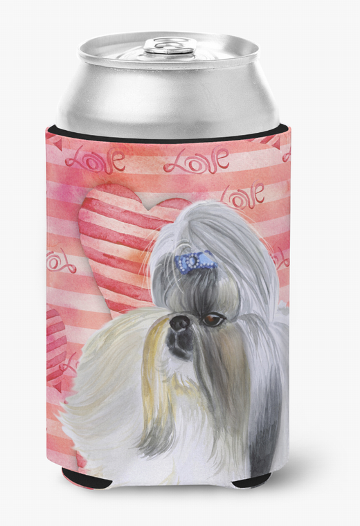 Love Design With Dog Can or Bottle Hugger - 652259204892