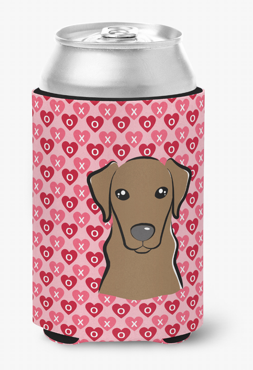 XOXO Hearts Dog Love Can or Bottle Hugger - 638508672520