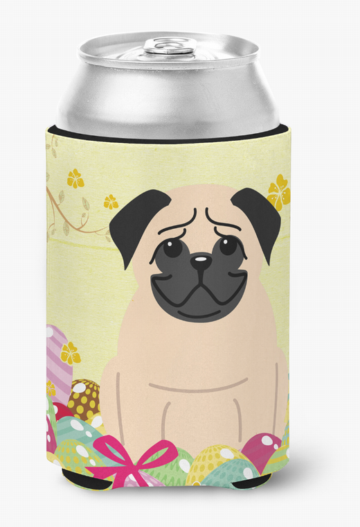 Easter Eggs Dog Design Can or Bottle Hugger - 638508763167